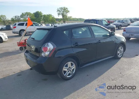 2010 Pontiac Vibe from USA, damaged, VIN 5Y2SP6E88AZ419104